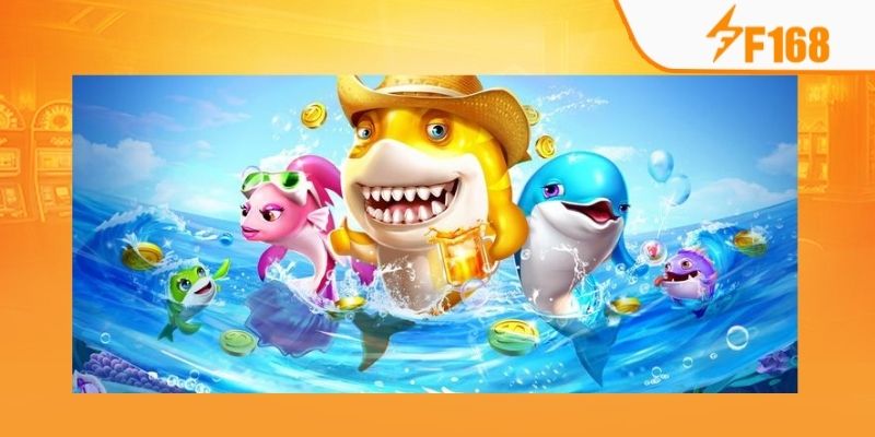 Cần tìm hiểu vũ khí khi săn cá 3D