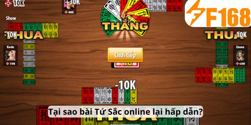 Tại sao bài Tứ Sắc lại hấp dẫn?