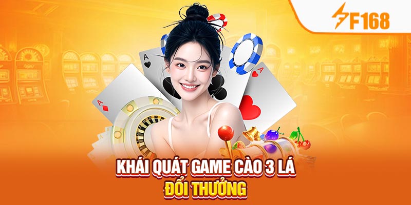 Khái quát  game Cào 3 Lá đổi thưởng 
